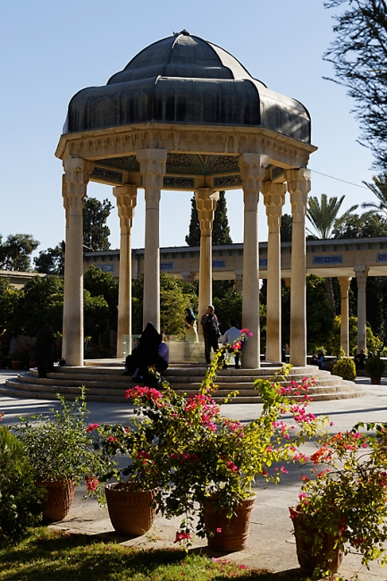 Chiraz-Mausolée du poète Hafez-019